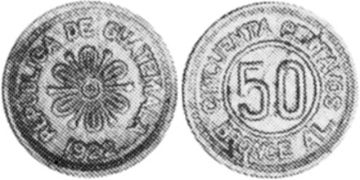 50 Centavos 1922