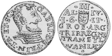 3 Groschen 1611-1613