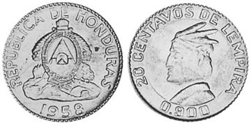 20 Centavos 1931-1958
