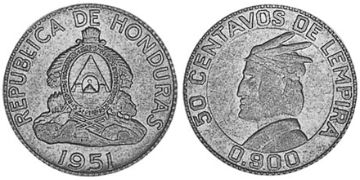 50 Centavos 1931-1951