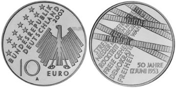 10 Euro 2003