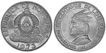 50 Centavos 1973