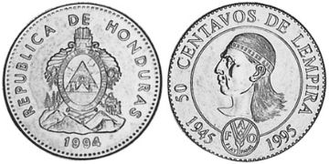 50 Centavos 1994