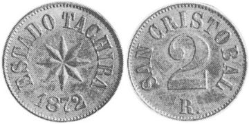 2 Reales 1872