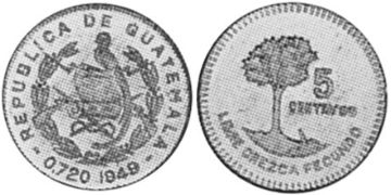 5 Centavos 1949