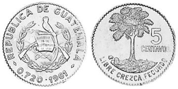 5 Centavos 1960-1964