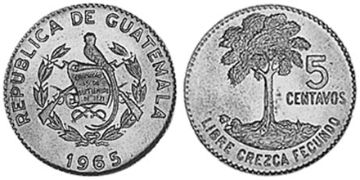 5 Centavos 1965-1970