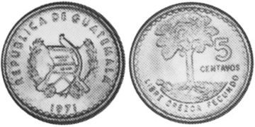 5 Centavos 1971-1977