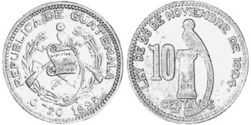 10 Centavos 1925-1949