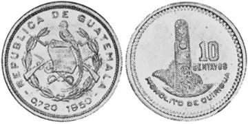 10 Centavos 1949-1958