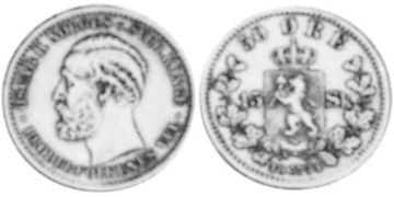 50 Ore 1874-1875