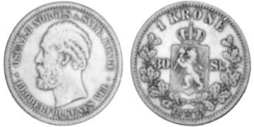 Krone 1875