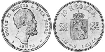 10 Kroner 1874