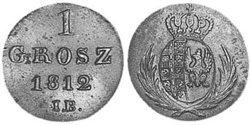 Grosz 1810-1814