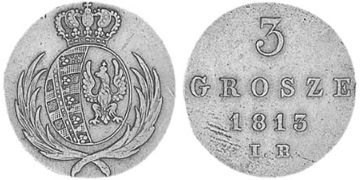 3 Grosze 1810-1814