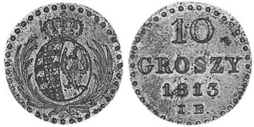 10 Groszy 1810-1813