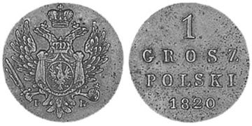 Grosz 1816-1822