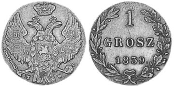 Grosz 1835-1841