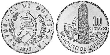 10 Centavos 1974-1975
