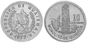 10 Centavos 1976-1977
