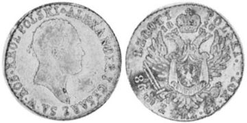 Zloty 1818-1819