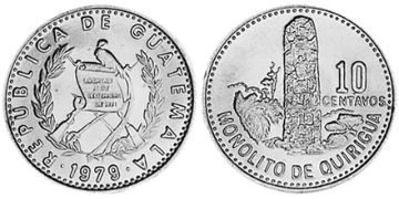 10 Centavos 1978-1979
