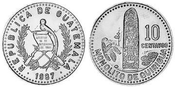 10 Centavos 1986-1994