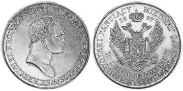 10 Zlotych 1827