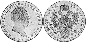 25 Zlotych 1817-1819
