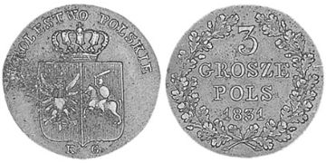 3 Grosze 1831