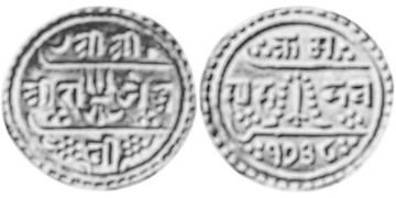 1/2 Mohar 1816-1824