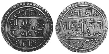 1/2 Mohar 1847-1880