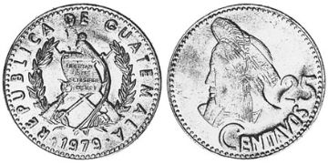 25 Centavos 1977-1979