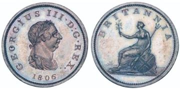 1/2 Penny 1806-1807