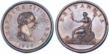 1/2 Penny 1806