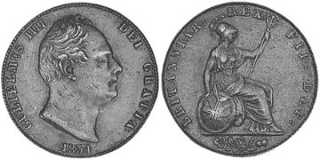 1/2 Penny 1831-1837
