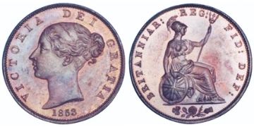 1/2 Penny 1838-1860