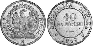 40 Baiocchi 1849