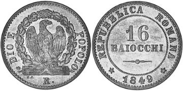 16 Baiocchi 1849