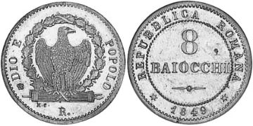 8 Baiocchi 1849