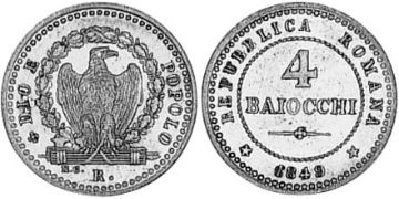 4 Baiocchi 1849