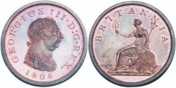 Penny 1806-1808