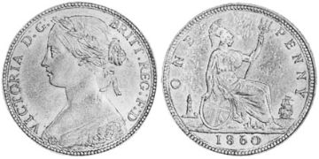 Penny 1860