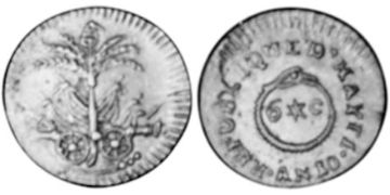 6 Centimes 1813
