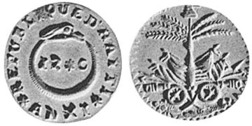 12 Centimes 1813-1815