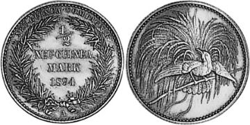 1/2 Mark 1894