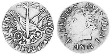 12 Centimes 1817