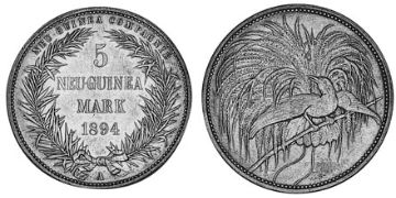 5 Mark 1894