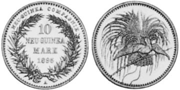 10 Mark 1895