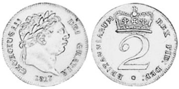 2 Pence 1817-1820